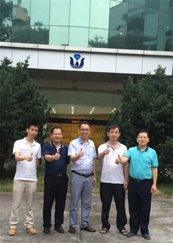 廣西商會領導考察旺冠機械
